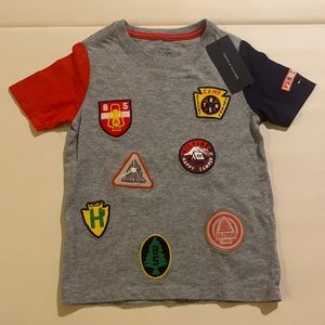 (NWT) Tommy Hilfiger t-shirts (XS/4-5)